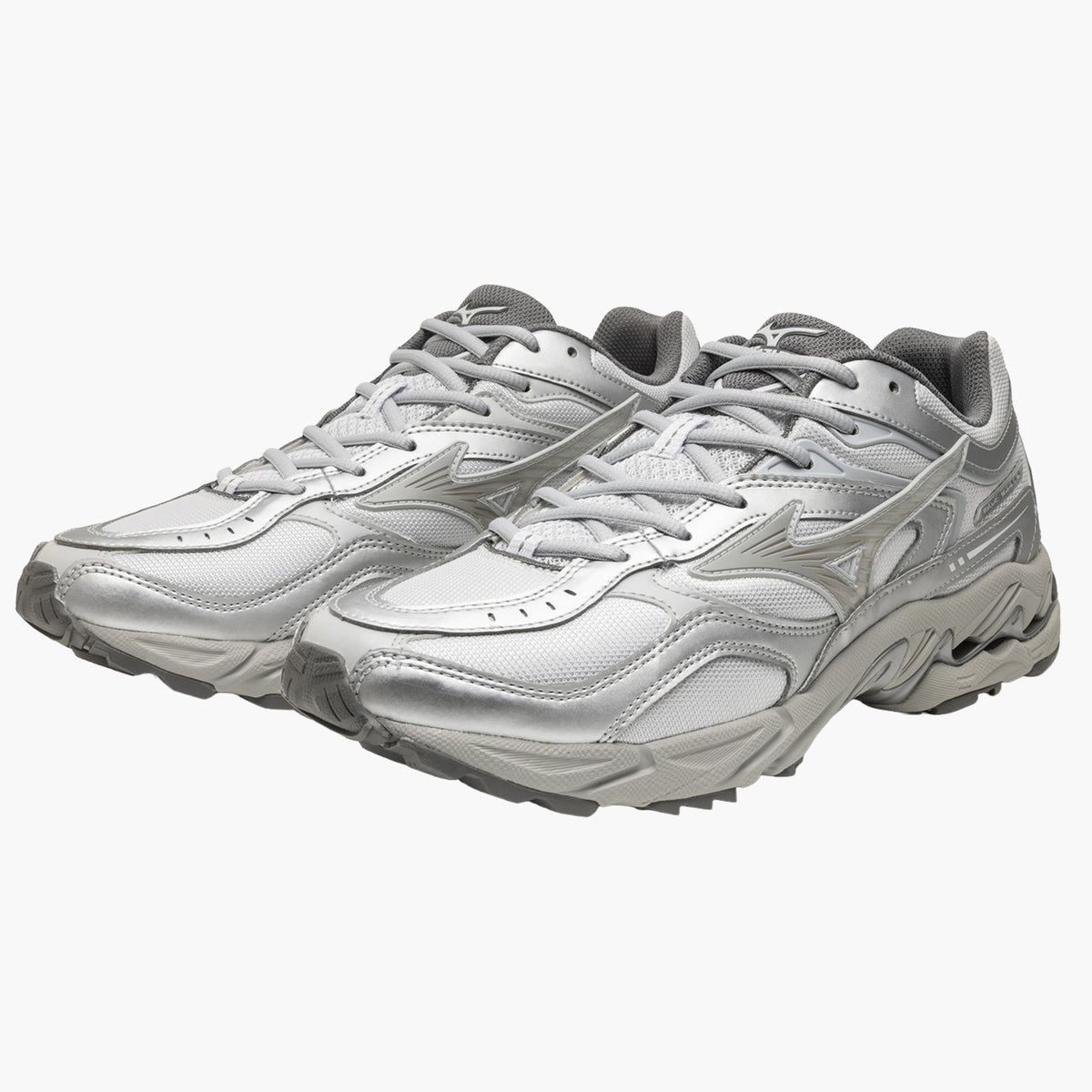 Mizuno Wave MG4 LS - Foggy Dew / Harbor Mist / Silver