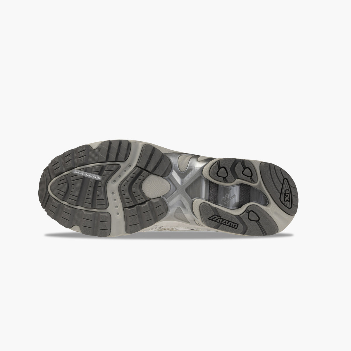 Mizuno Wave MG4 LS - Foggy Dew / Harbor Mist / Silver