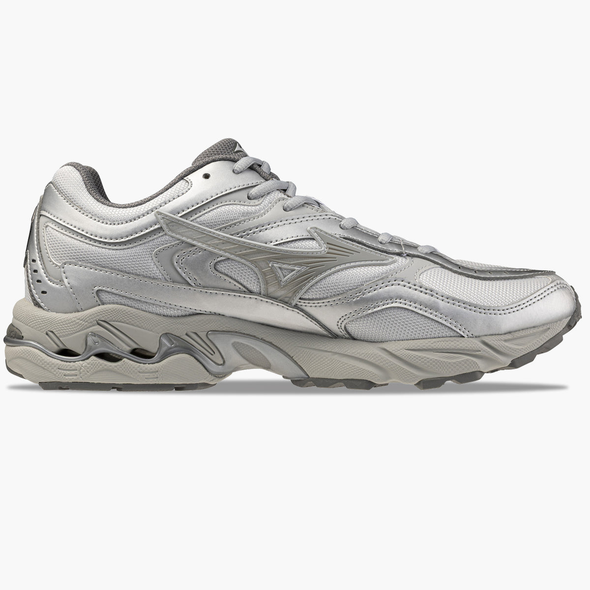 Mizuno Wave MG4 LS - Foggy Dew / Harbor Mist / Silver