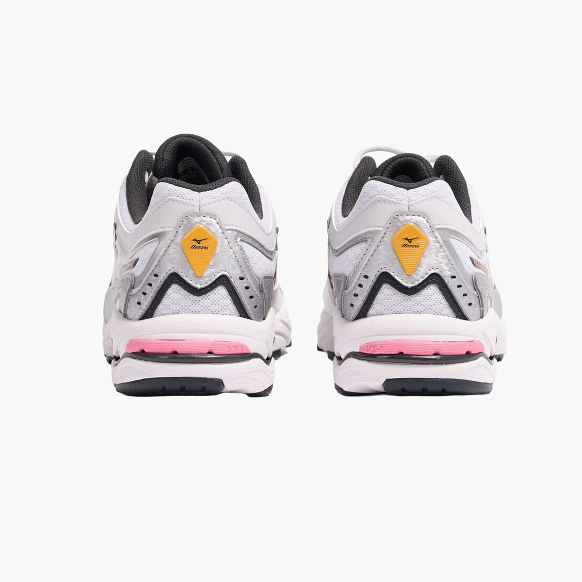 Mizuno Wave MG4 LS - White / Artisan's Gold / Galaxy Silver