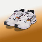 Mizuno Wave MG4 LS - White / Artisan's Gold / Galaxy Silver