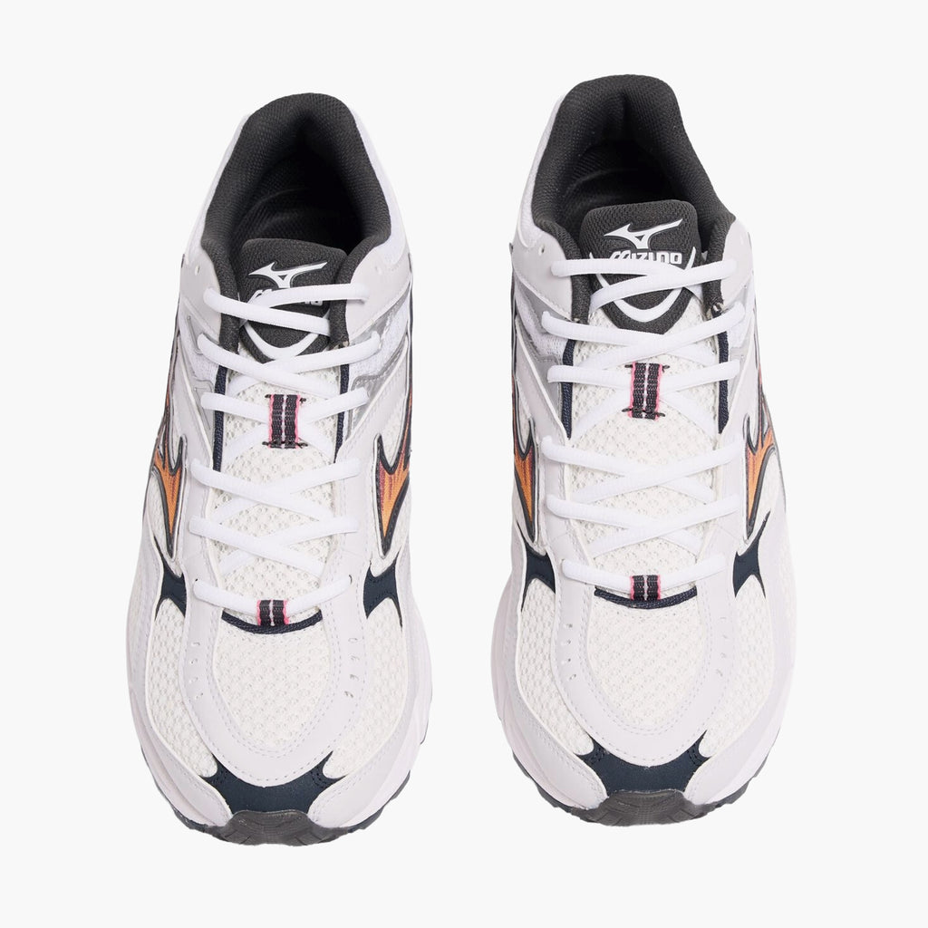 Mizuno Wave MG4 LS - White / Artisan's Gold / Galaxy Silver