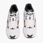 Mizuno Wave MG4 LS - White / Artisan's Gold / Galaxy Silver