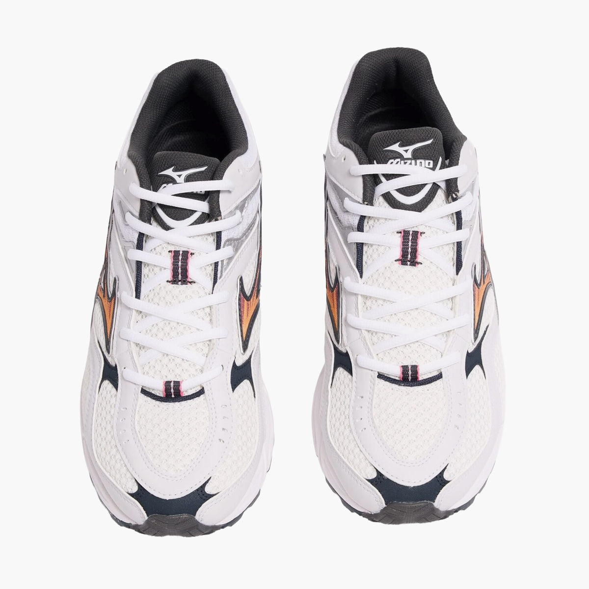 Mizuno Wave MG4 LS - White / Artisan's Gold / Galaxy Silver