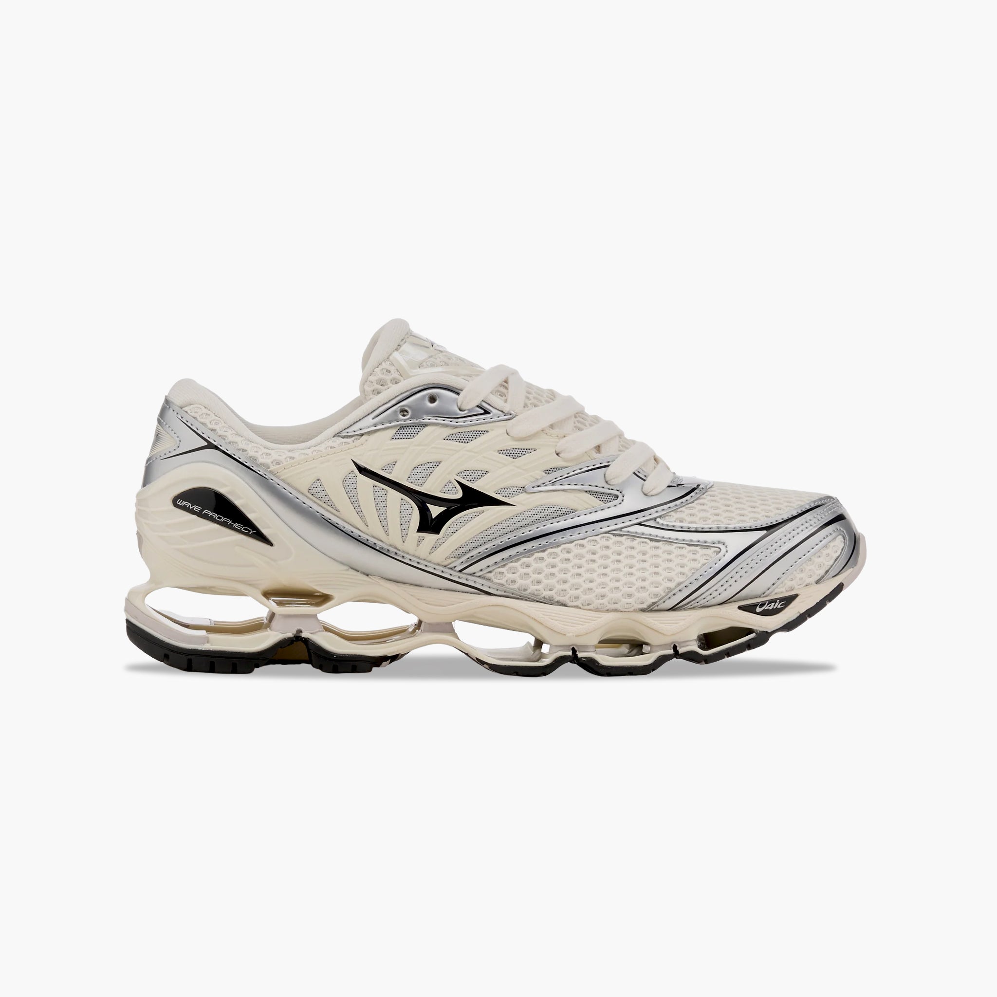 Mizuno Wave Prophecy LS Pristine Silver