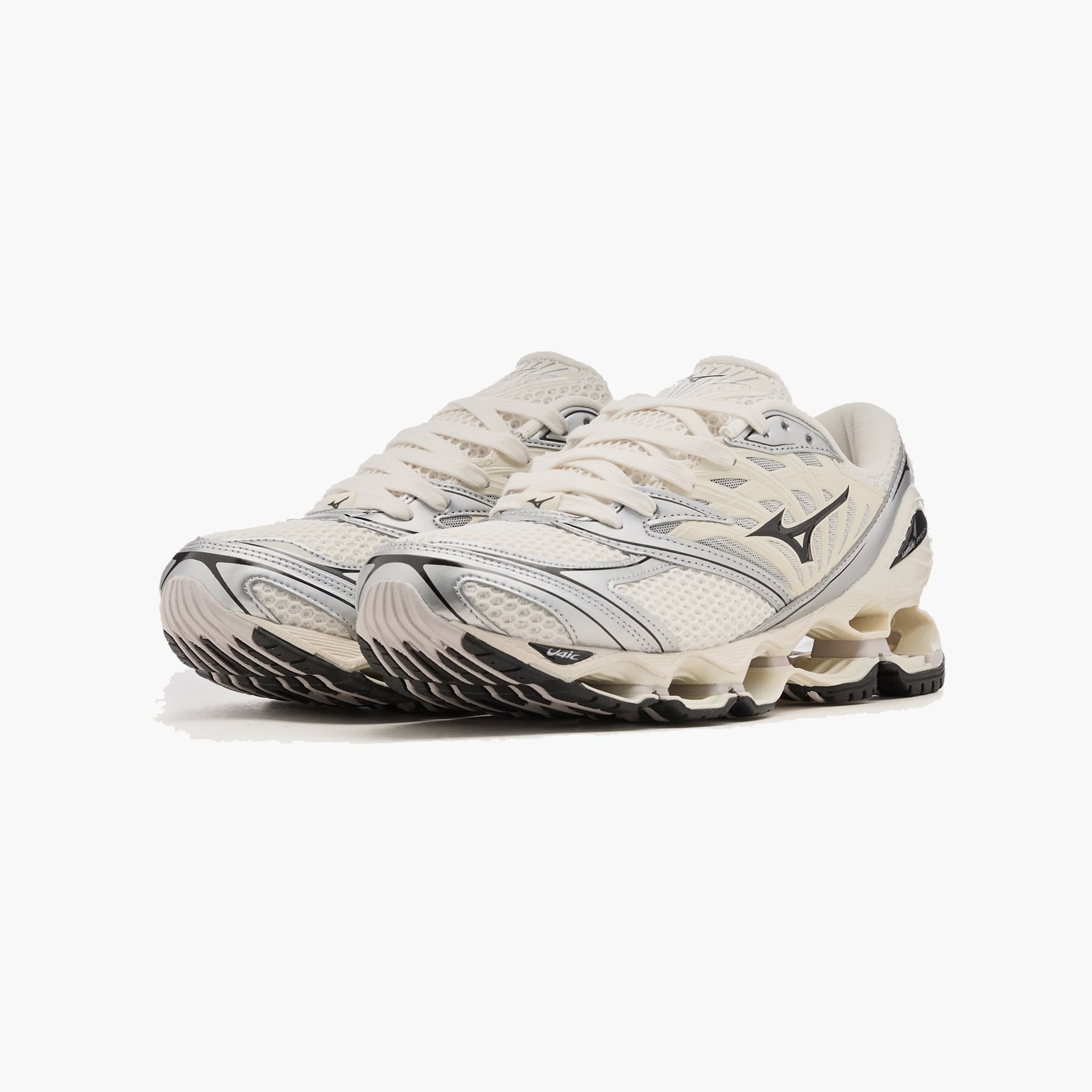 Mizuno Wave Prophecy LS Pristine Silver