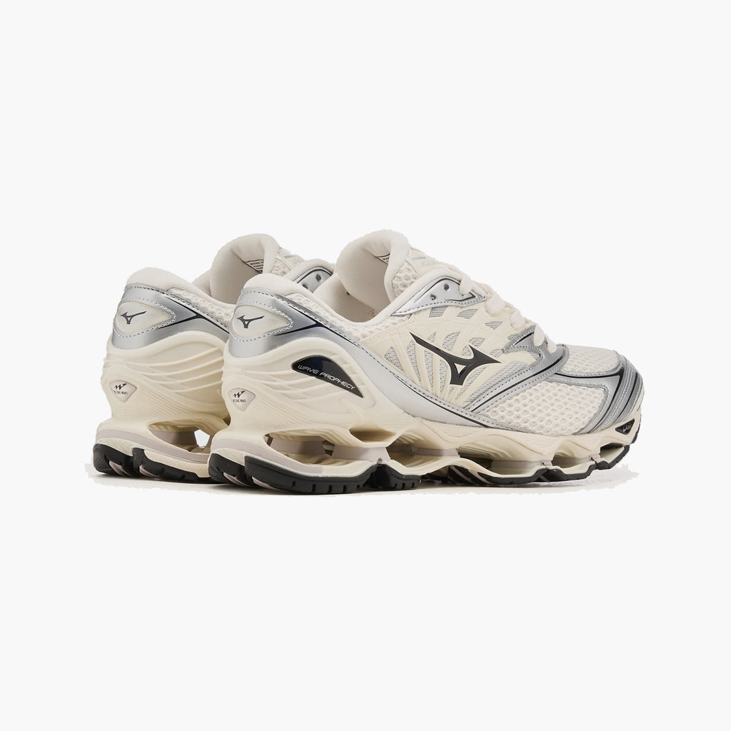 Mizuno Wave Prophecy LS Pristine Silver