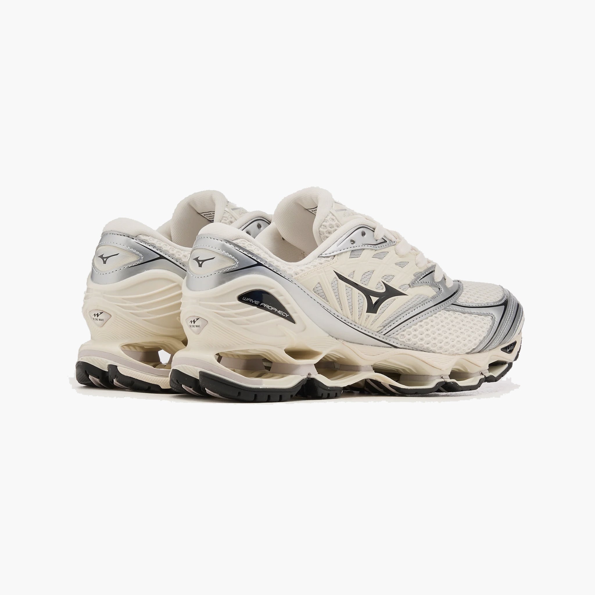 Mizuno Wave Prophecy LS Pristine Silver