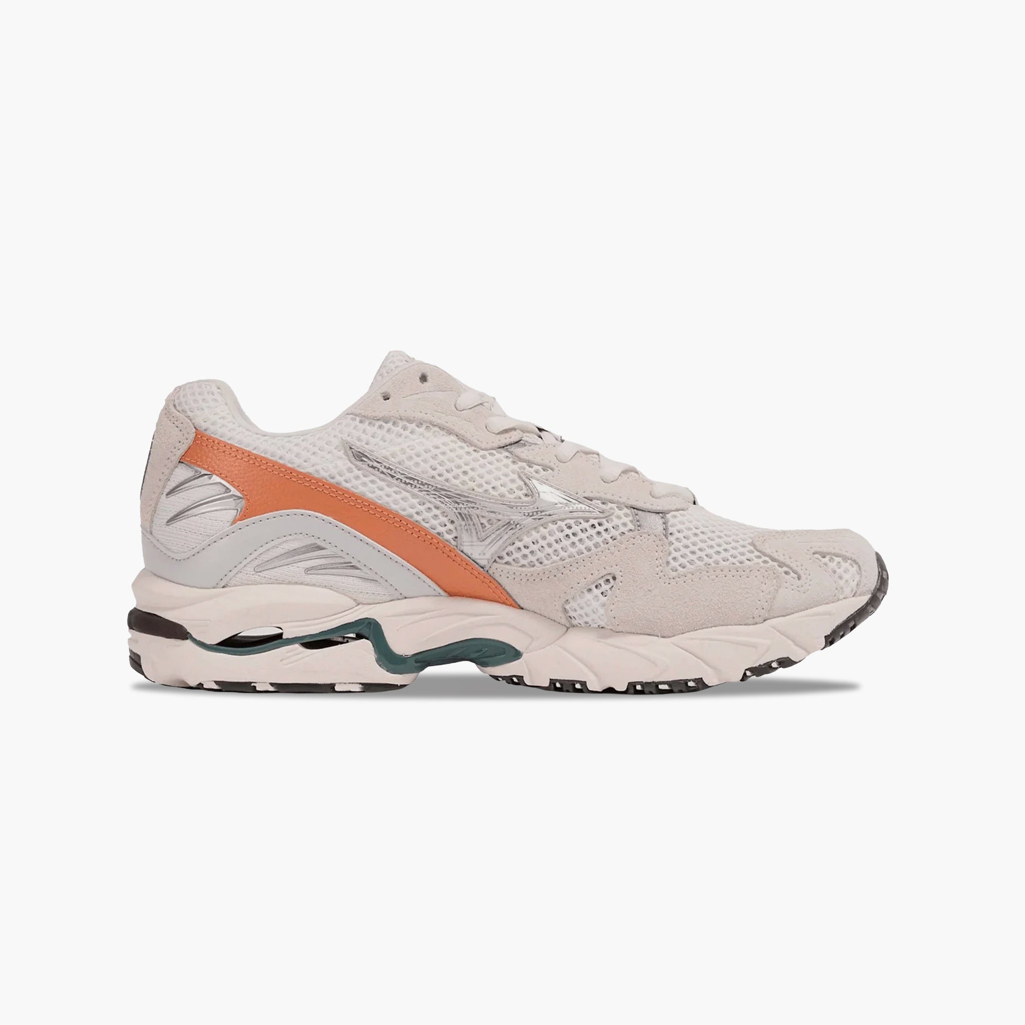 Mizuno Wave Rider 10 - White Dawn Blue Sun Baked