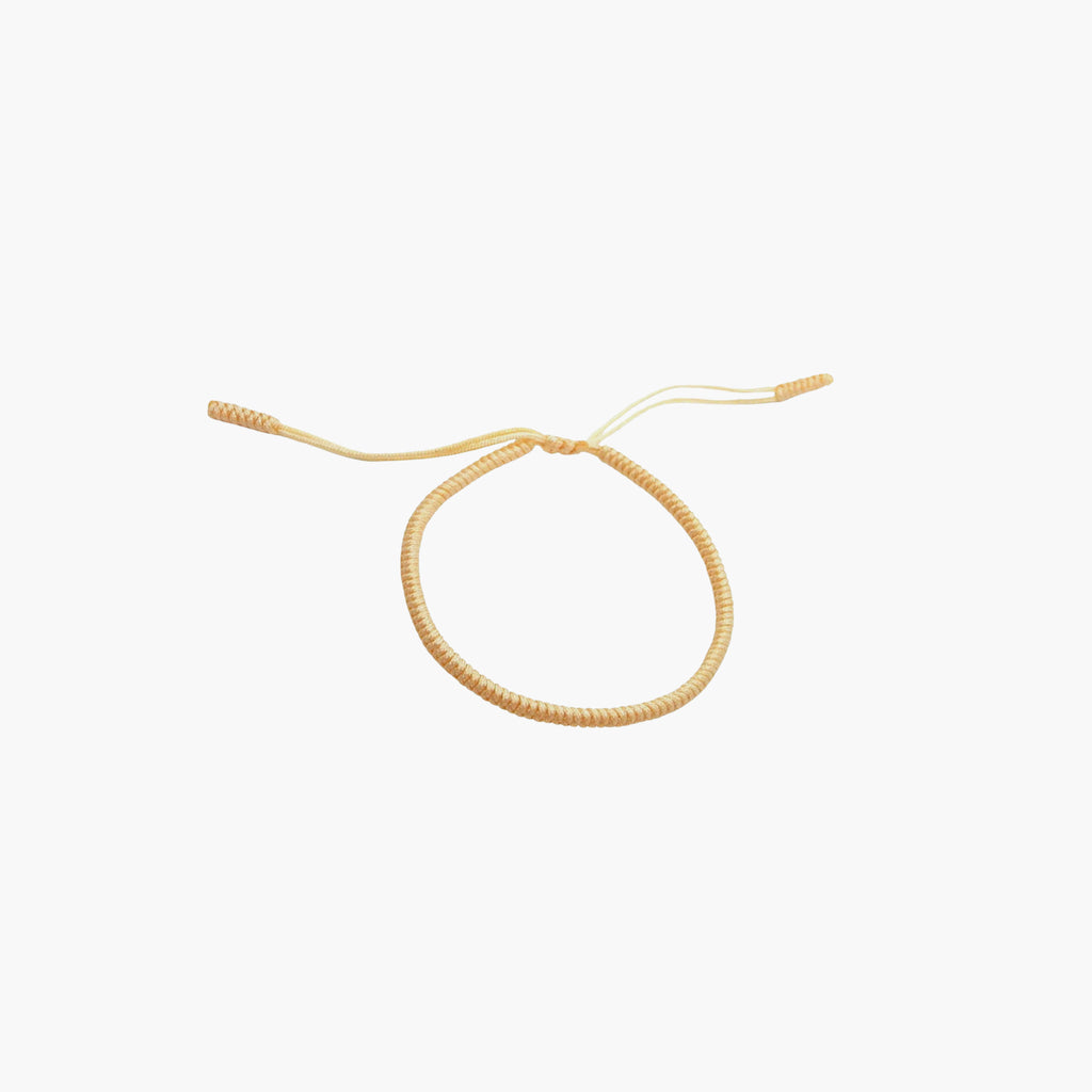 Mundo Bracelets Tibetische Tempelarmband - Waldgrün