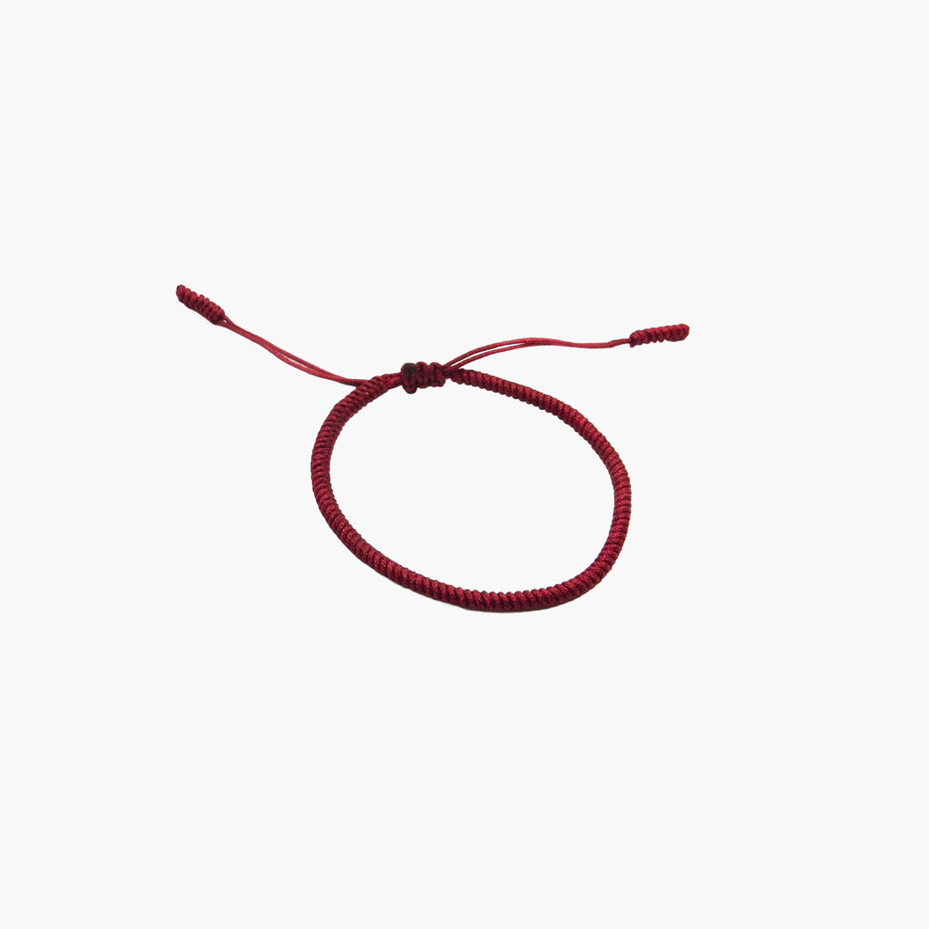 Mundo Bracelets Tibetische Tempelarmband - Waldgrün