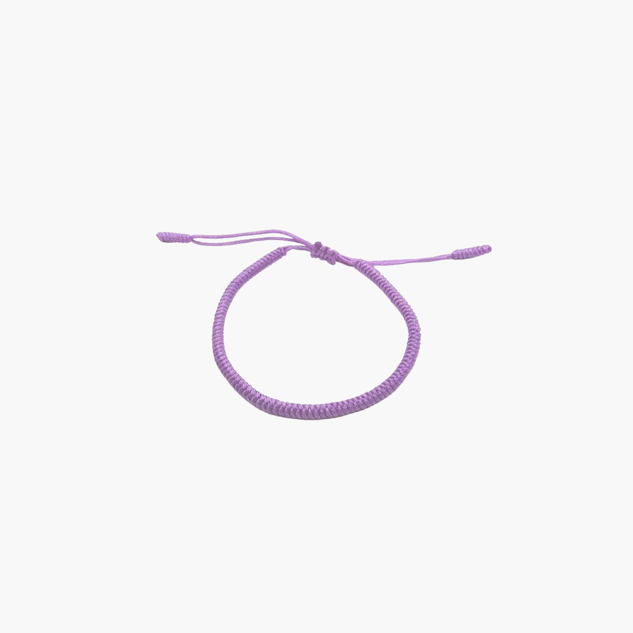 Mundo Bracelets Tibetan Temple Armband Lavendel