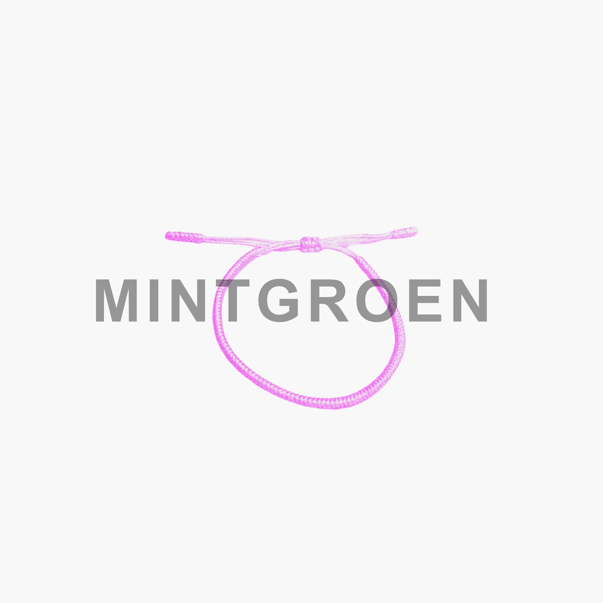 Mundo Bracelets Tibetan Temple Armband Mintgroen