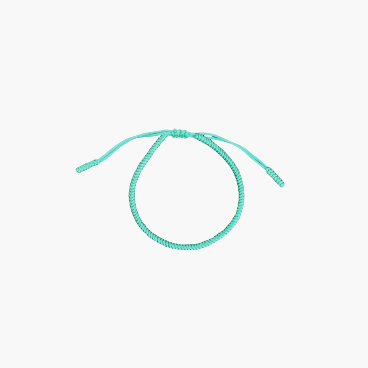 Mundo Bracelets Tibetische Tempelarmband - Waldgrün