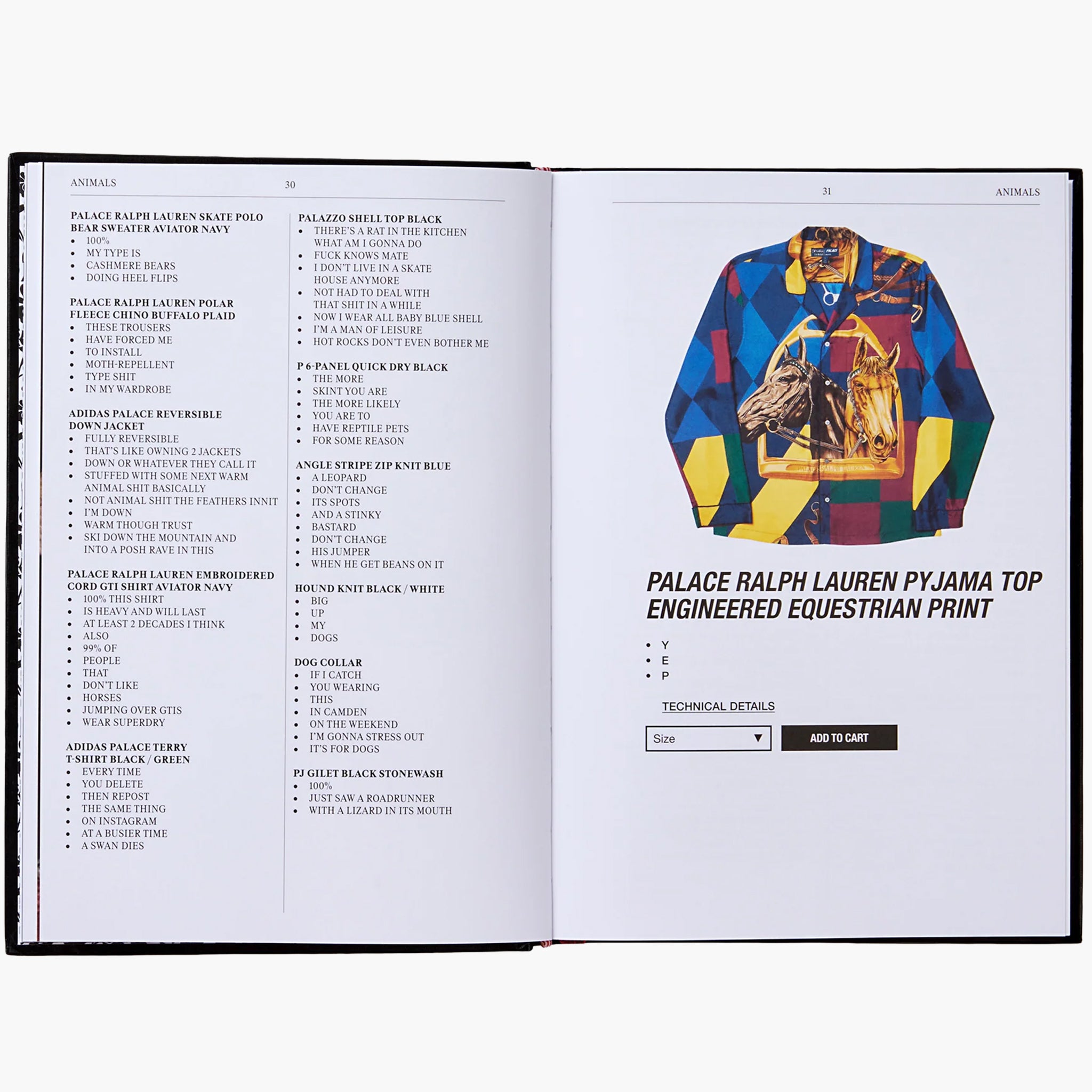 PALACE Skateboarding - The Selected Archive