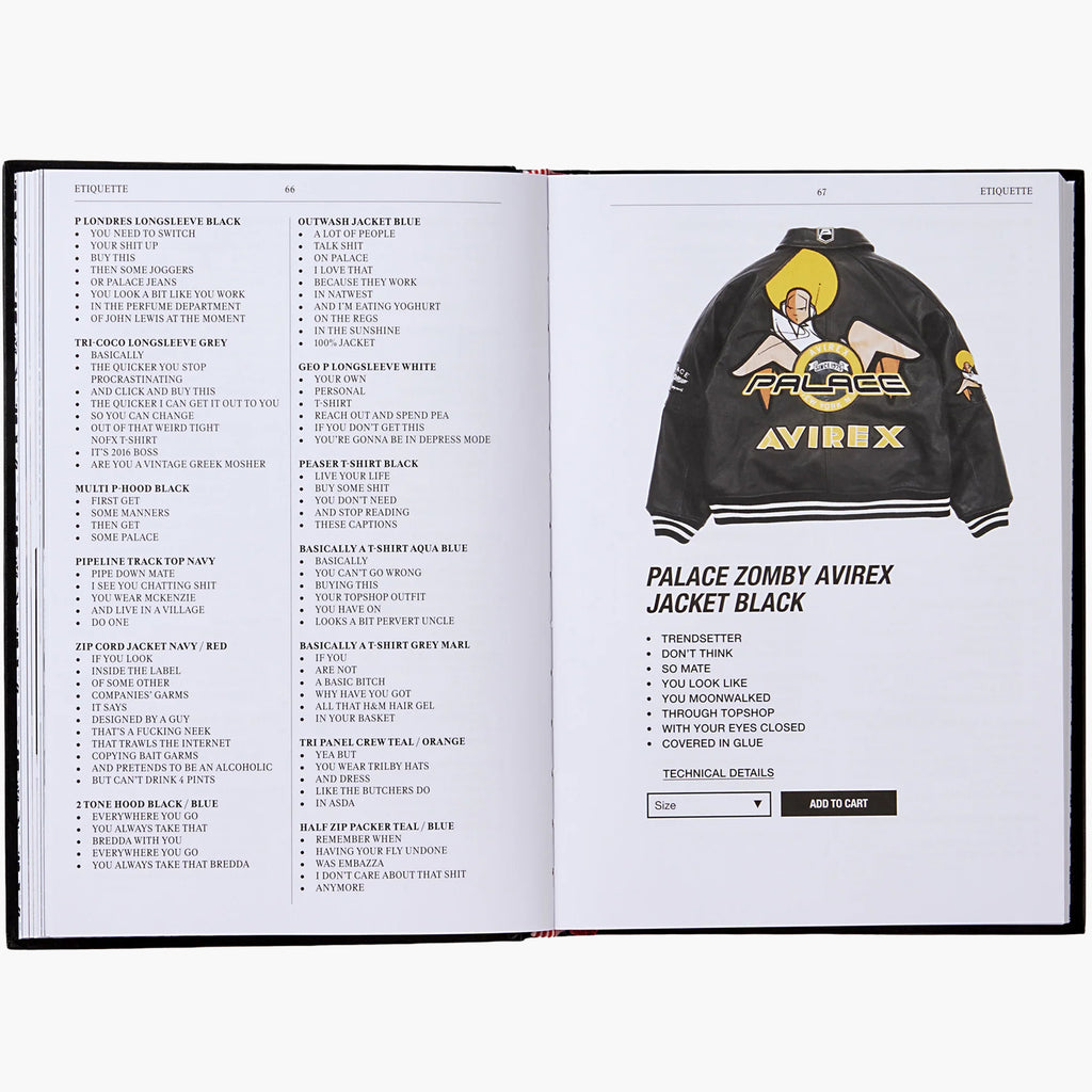 PALACE Skateboarding - The Selected Archive