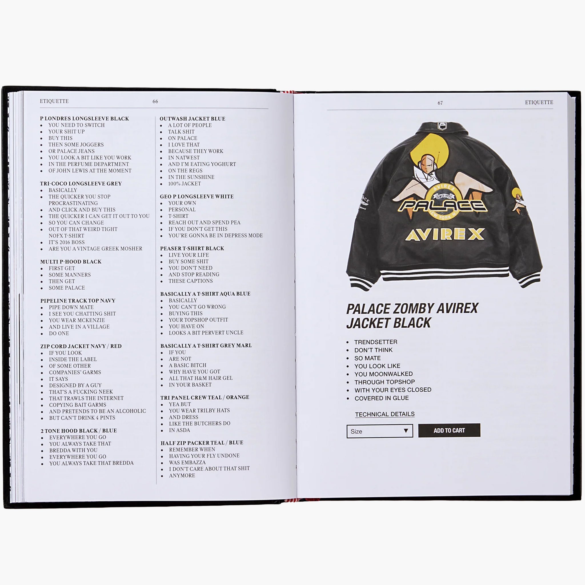PALACE Skateboarding - The Selected Archive