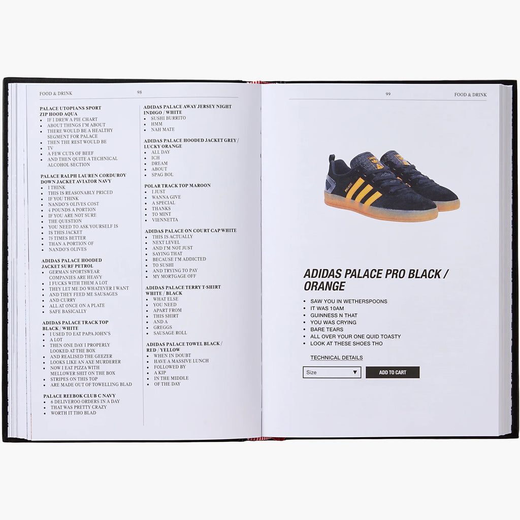 PALACE Skateboarding - The Selected Archive