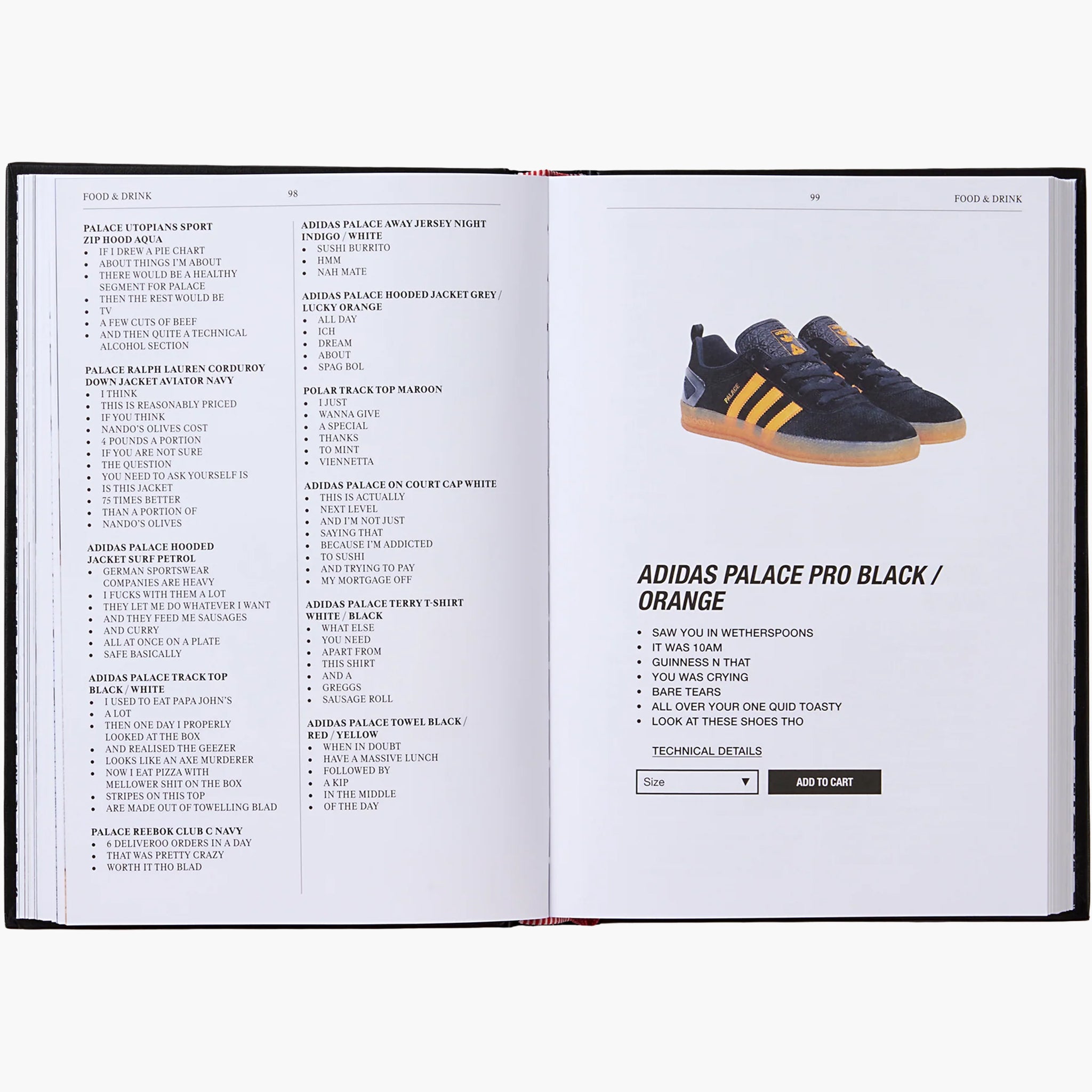 PALACE Skateboarding - The Selected Archive