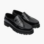 Playboy Austin - Black Polido leather