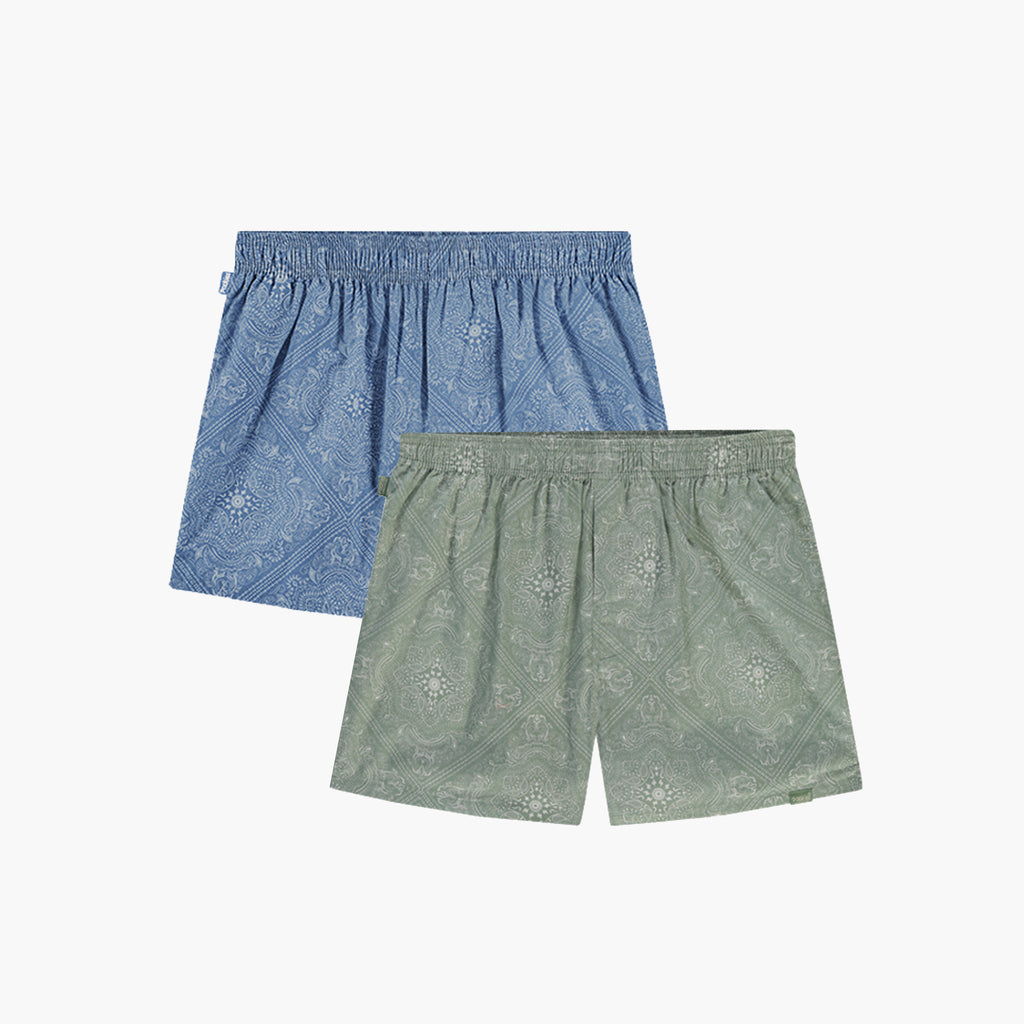 Pockies 2-Pack Paisley Boxers