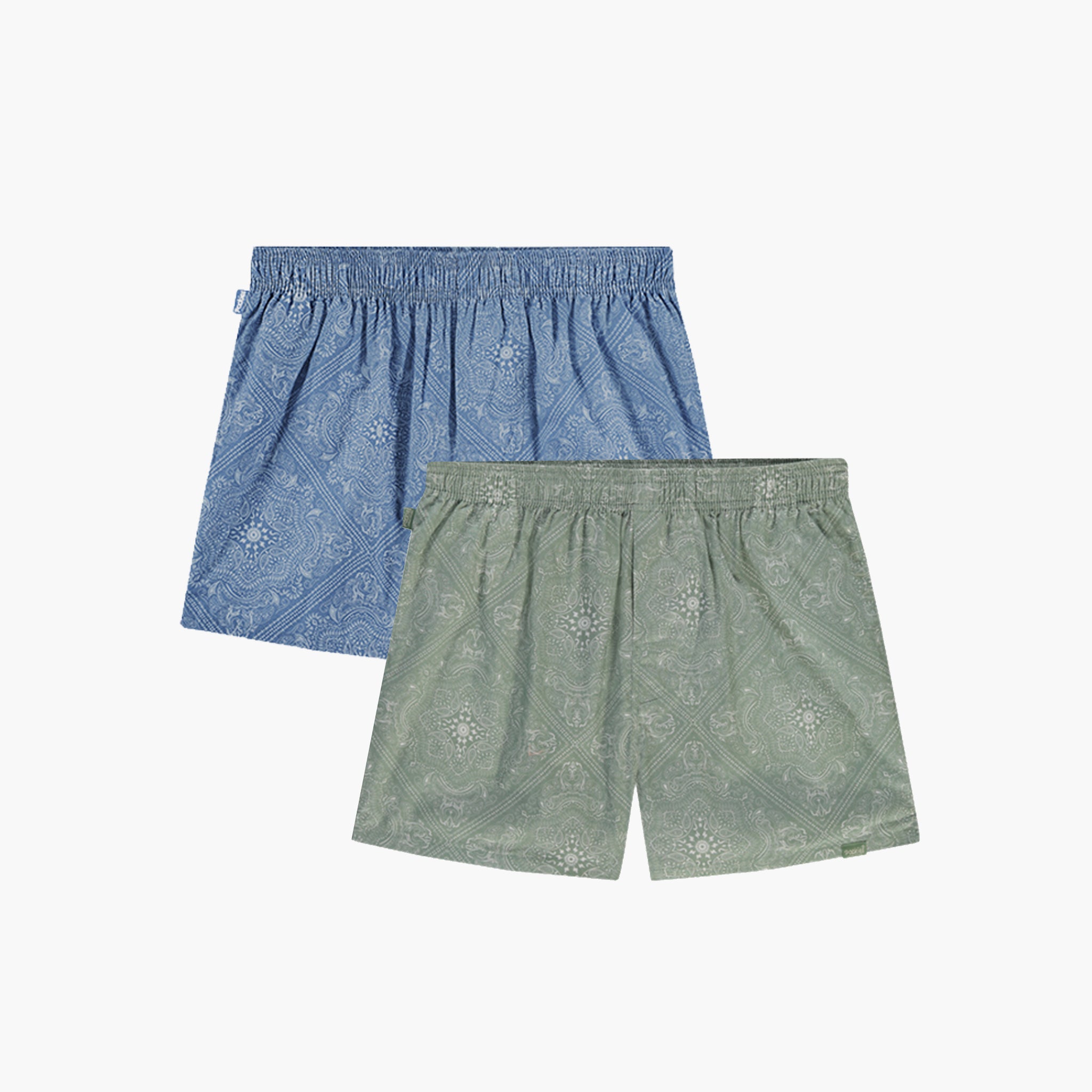 Pockies 2-Pack Paisley Boxers