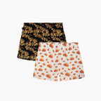 Pockies 2er-Pack Burgers 'n' Fries Boxershorts