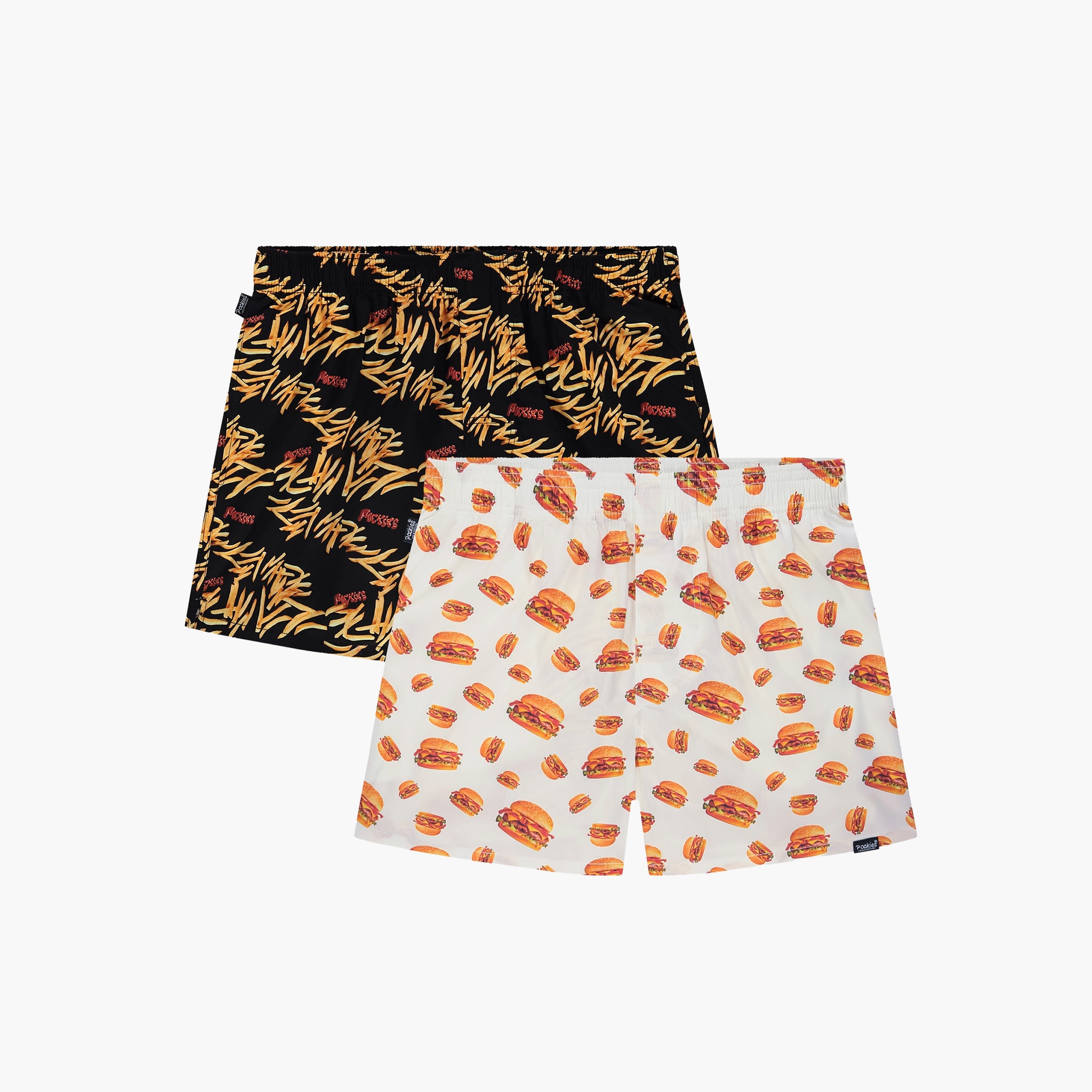 Pockies 2-Pack Burgers 'n' Fries Boxers