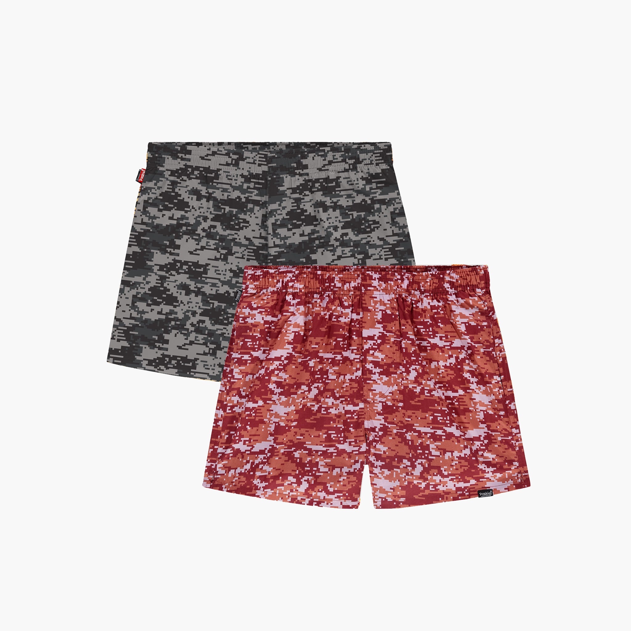 Pockies 2-Pack Camo Boxers