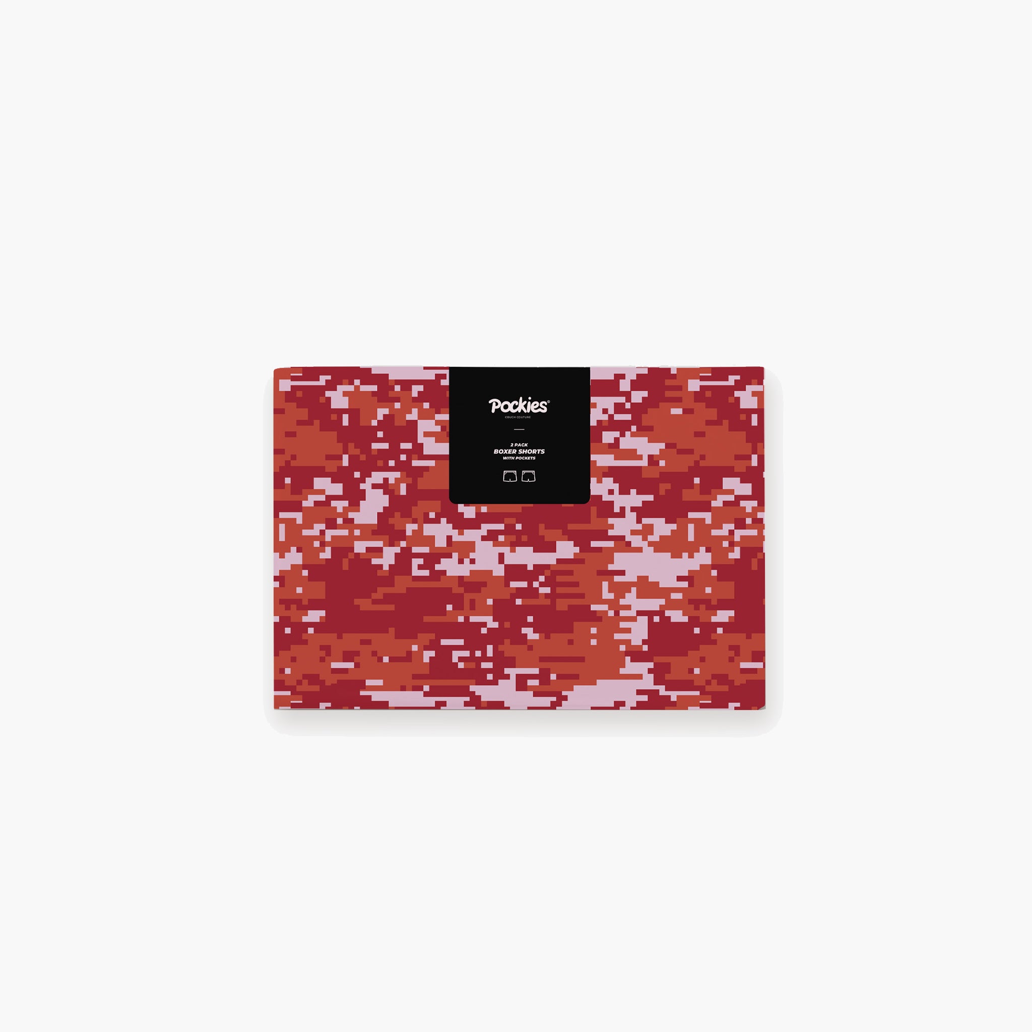 Pockies 2-Pack Camo Boxers