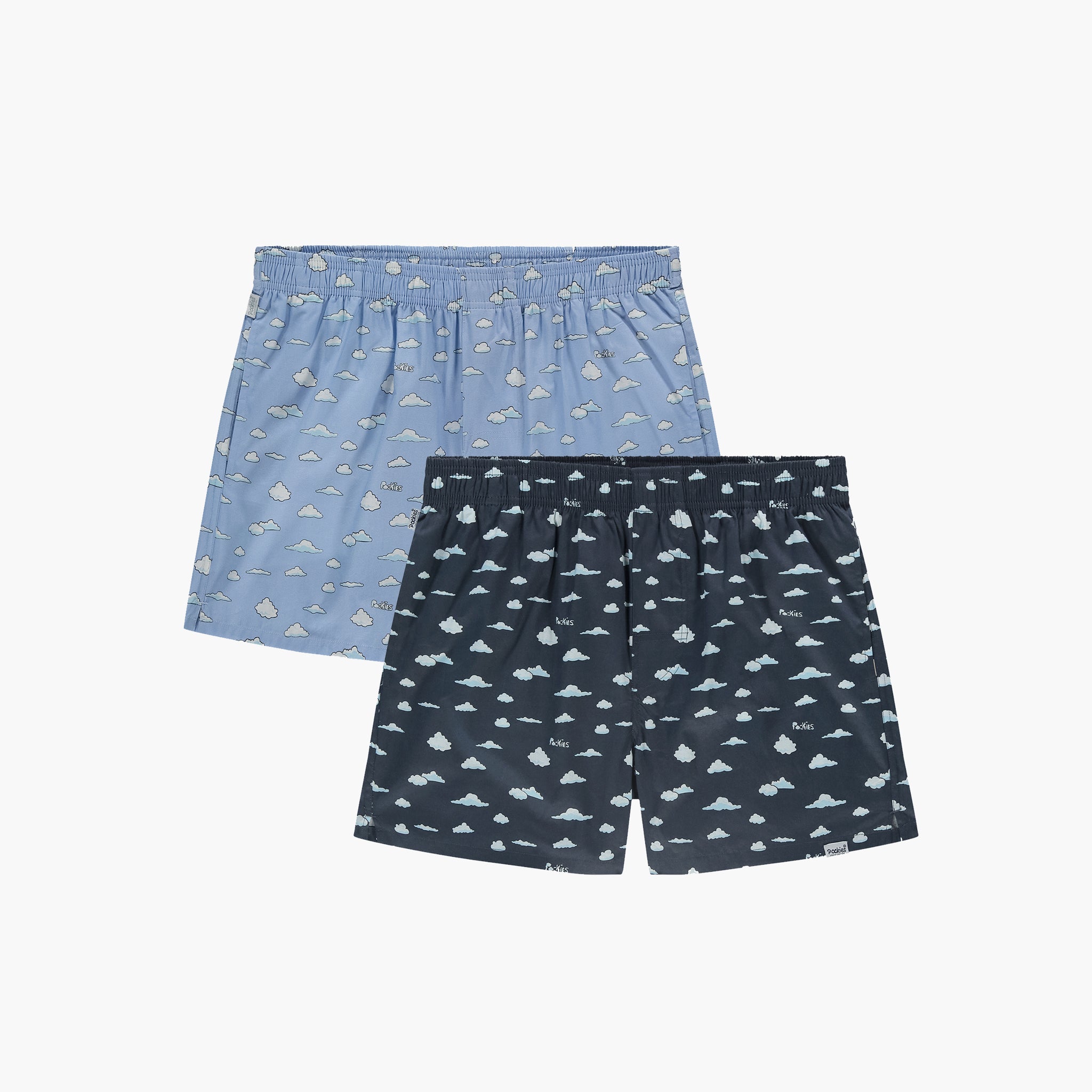 Pockies 2-Pack Cloudy Boxers