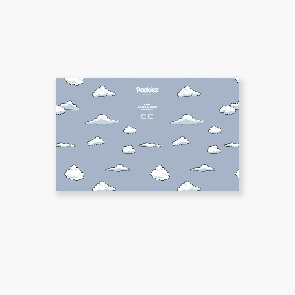 Pockies 2-Pack Cloudy Boxers