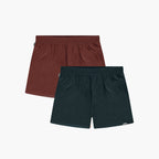 Pockies 2-Pack Striped Boxers - Mixed Colors