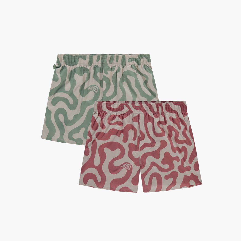 Pockies 2-Pack Swirls Boxers