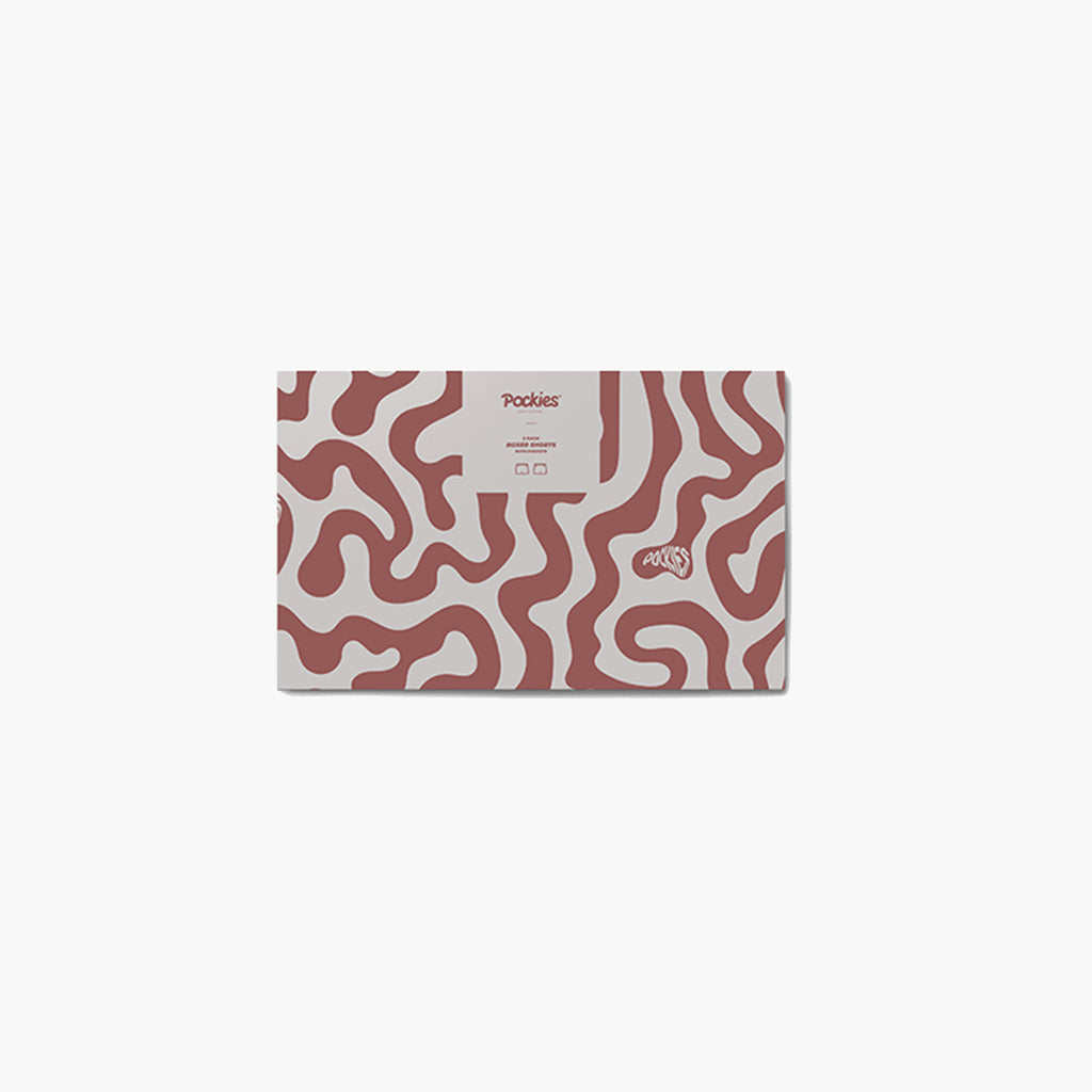 Pockies 2-Pack Swirls Boxers