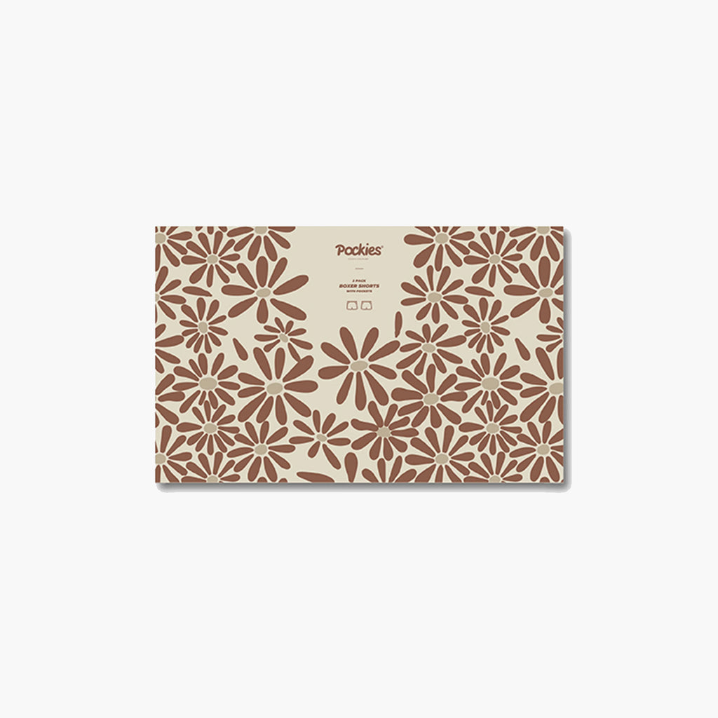 Pockies 2-Pack Daisy Boxers