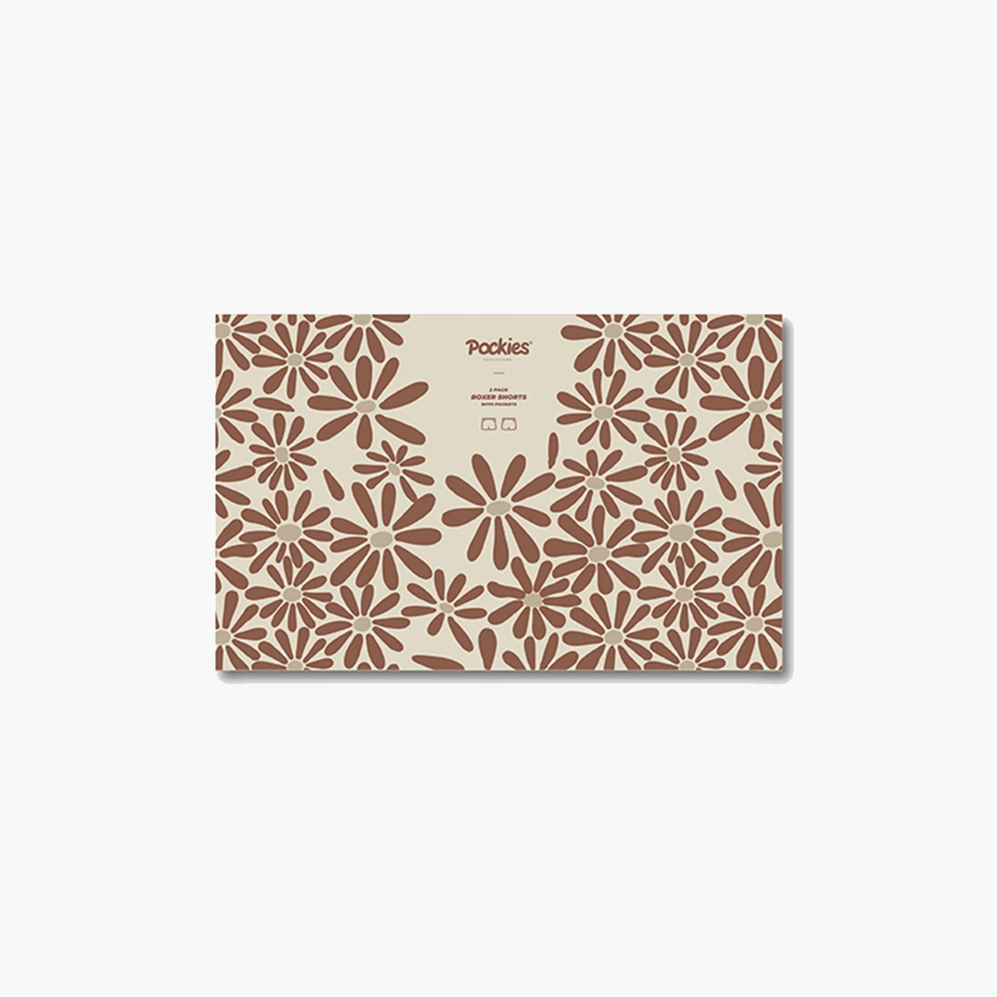 Pockies 2-Pack Daisy Boxers
