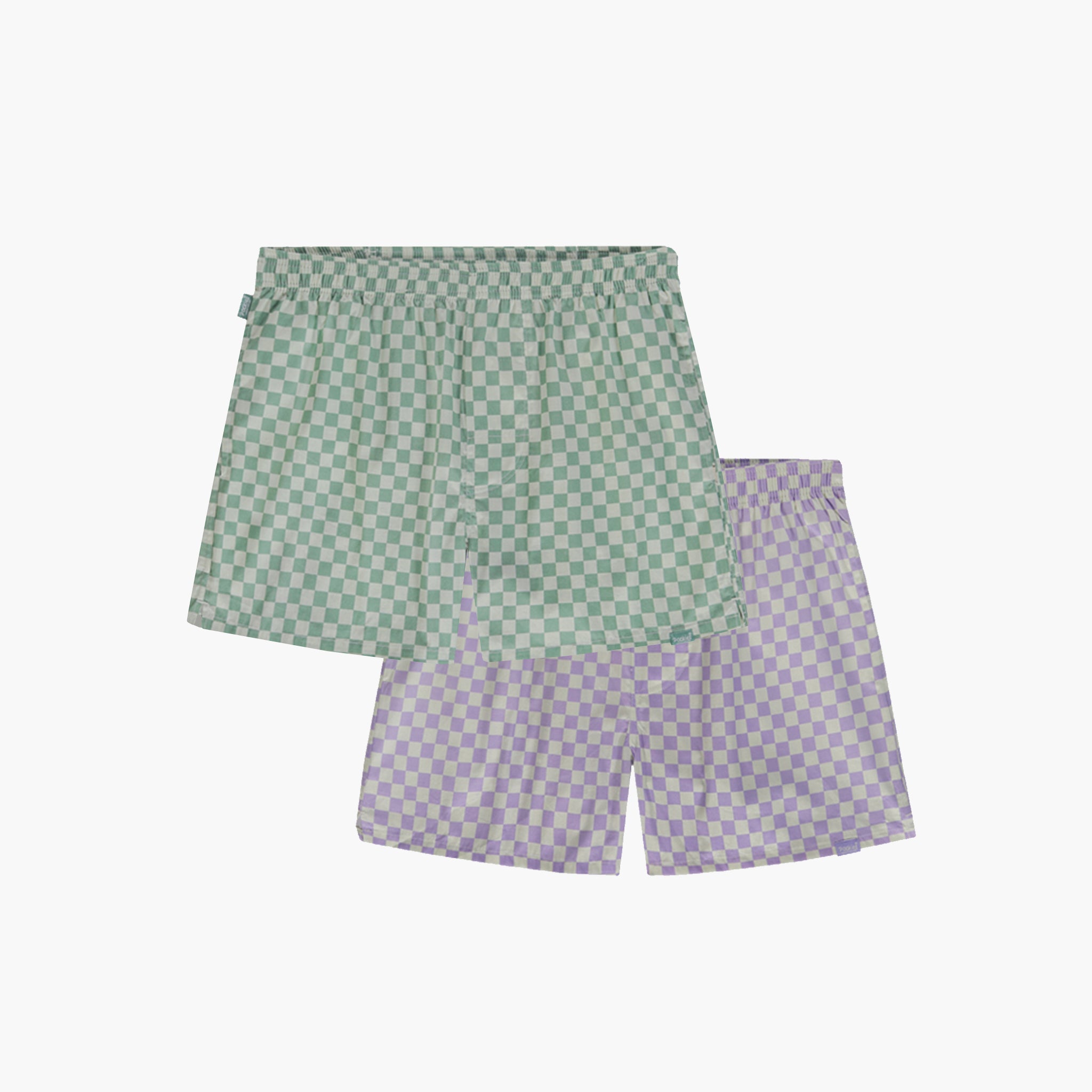 Pockies 2-Pack Checkers Boxers