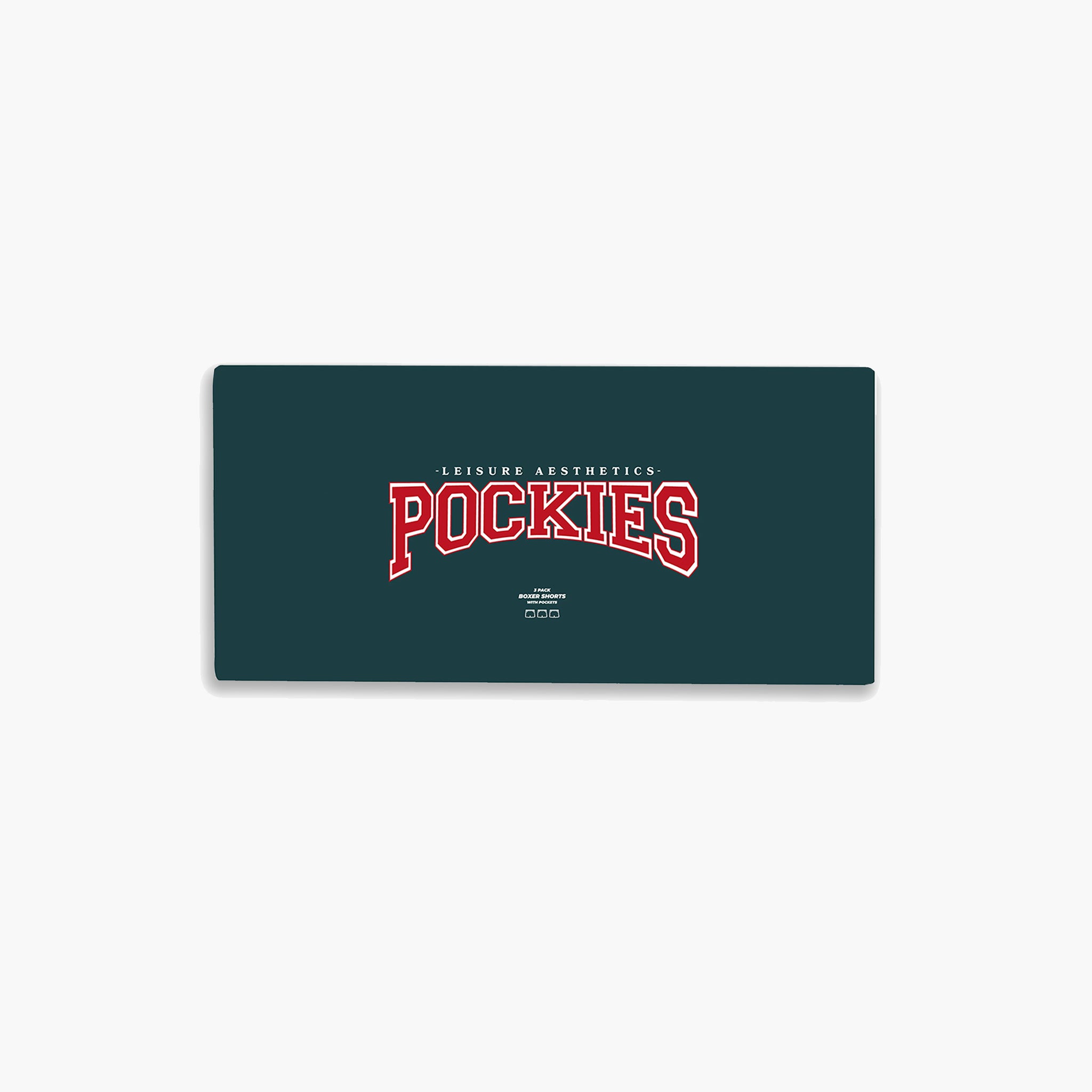 Pockies 3-Pack UM Boxers