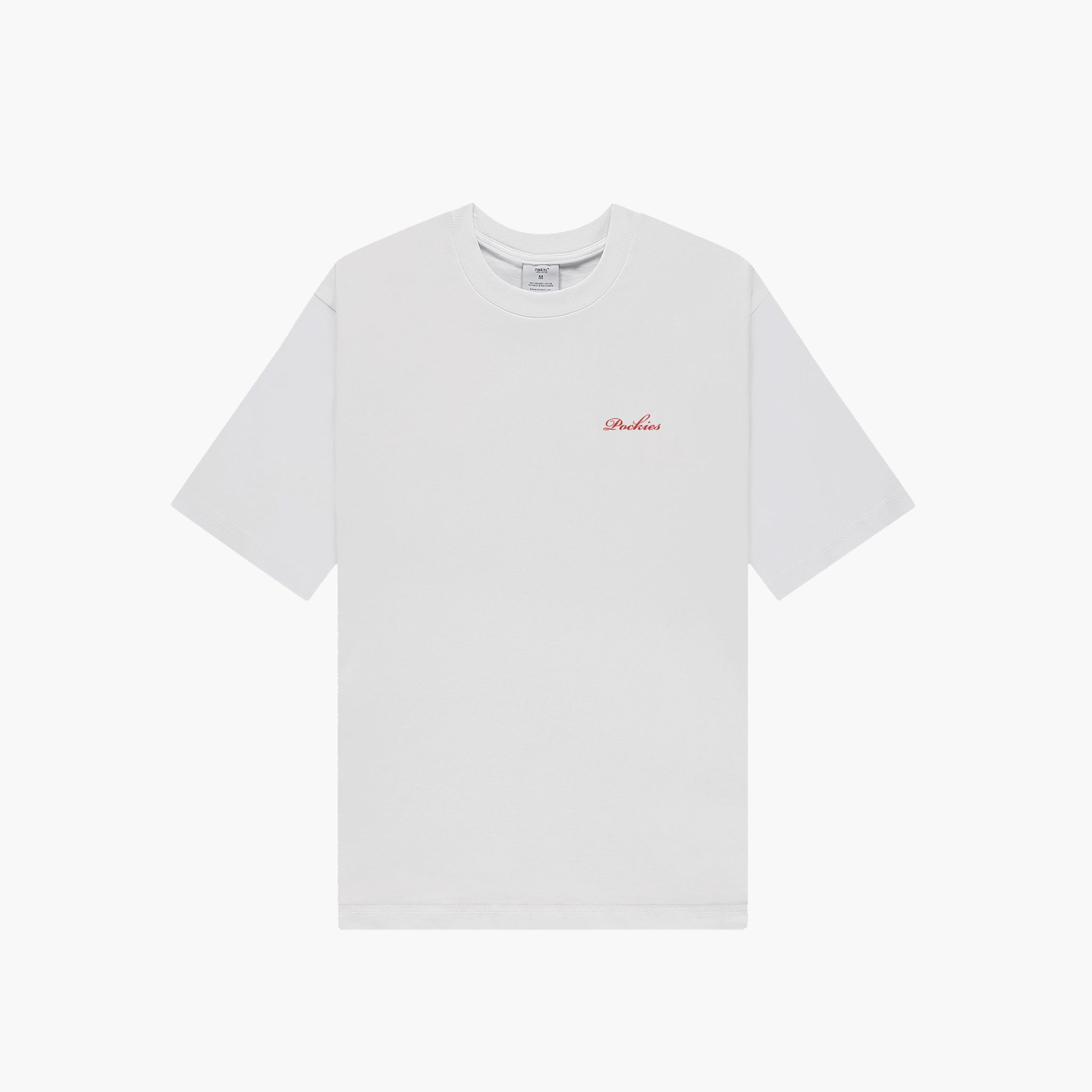 Pockies BM T-Shirt Wit