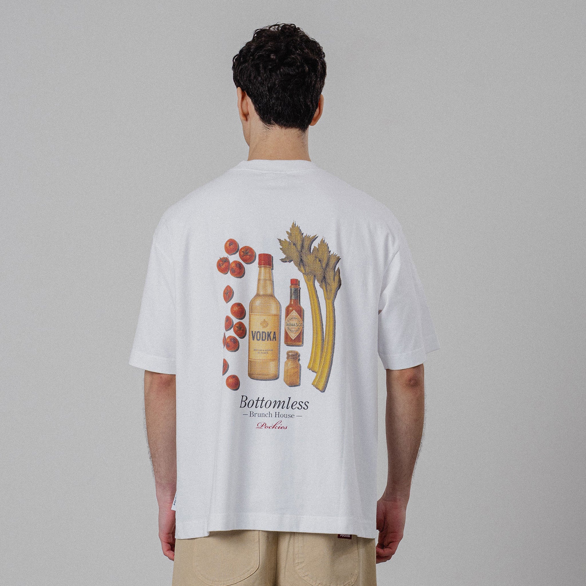 Pockies BM T-Shirt Wit