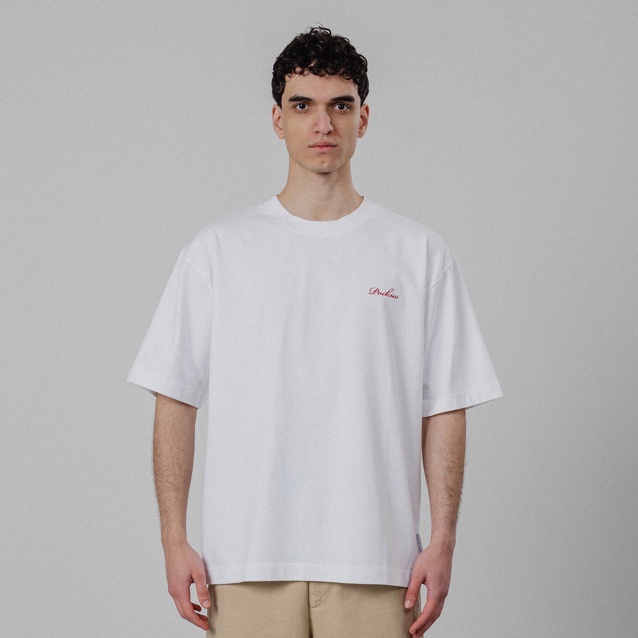 Pockies BM T-Shirt Wit