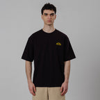 Pockies Beagle T-Shirt Schwarz