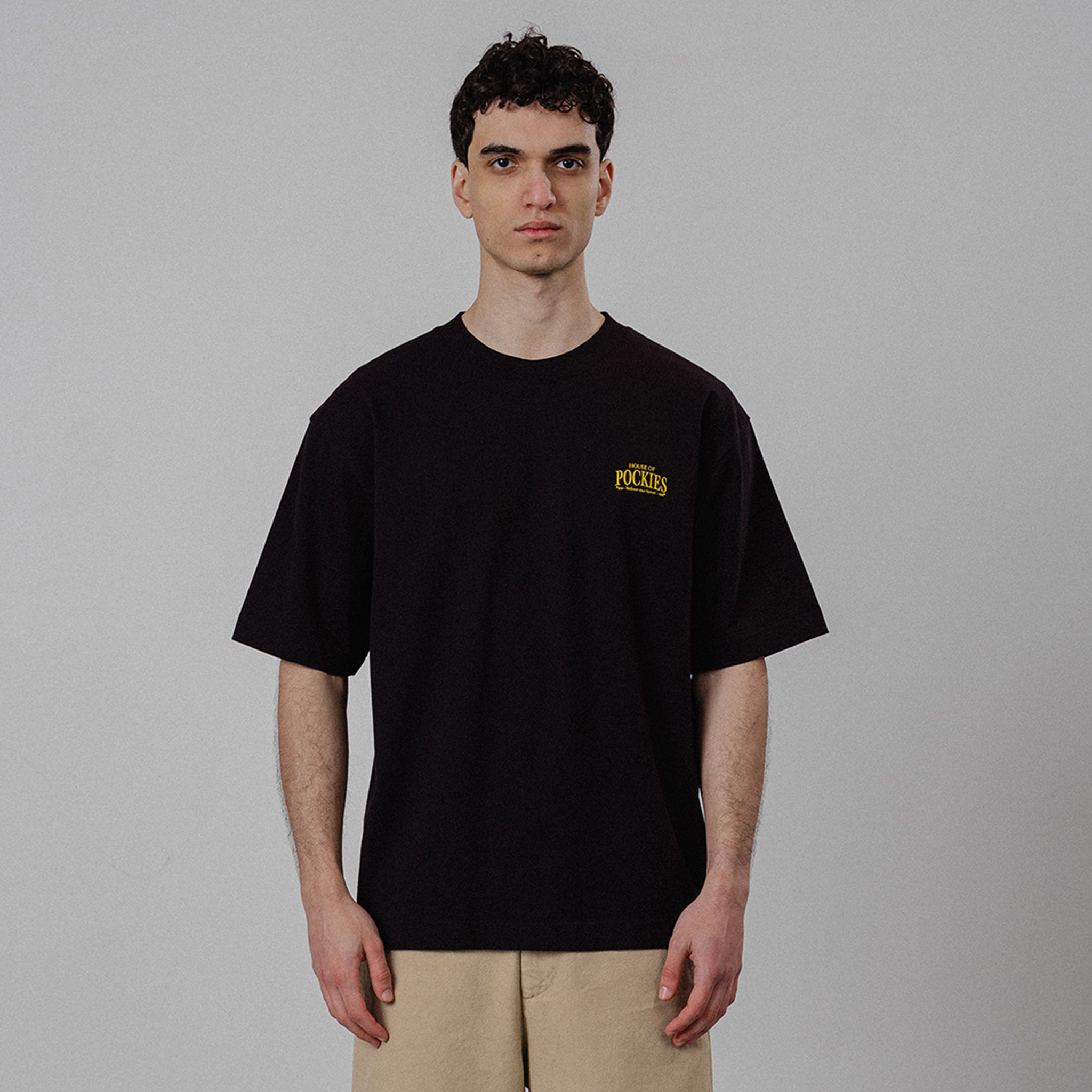 Pockies Beagle T-Shirt Zwart