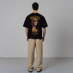 Pockies Beagle T-Shirt Schwarz