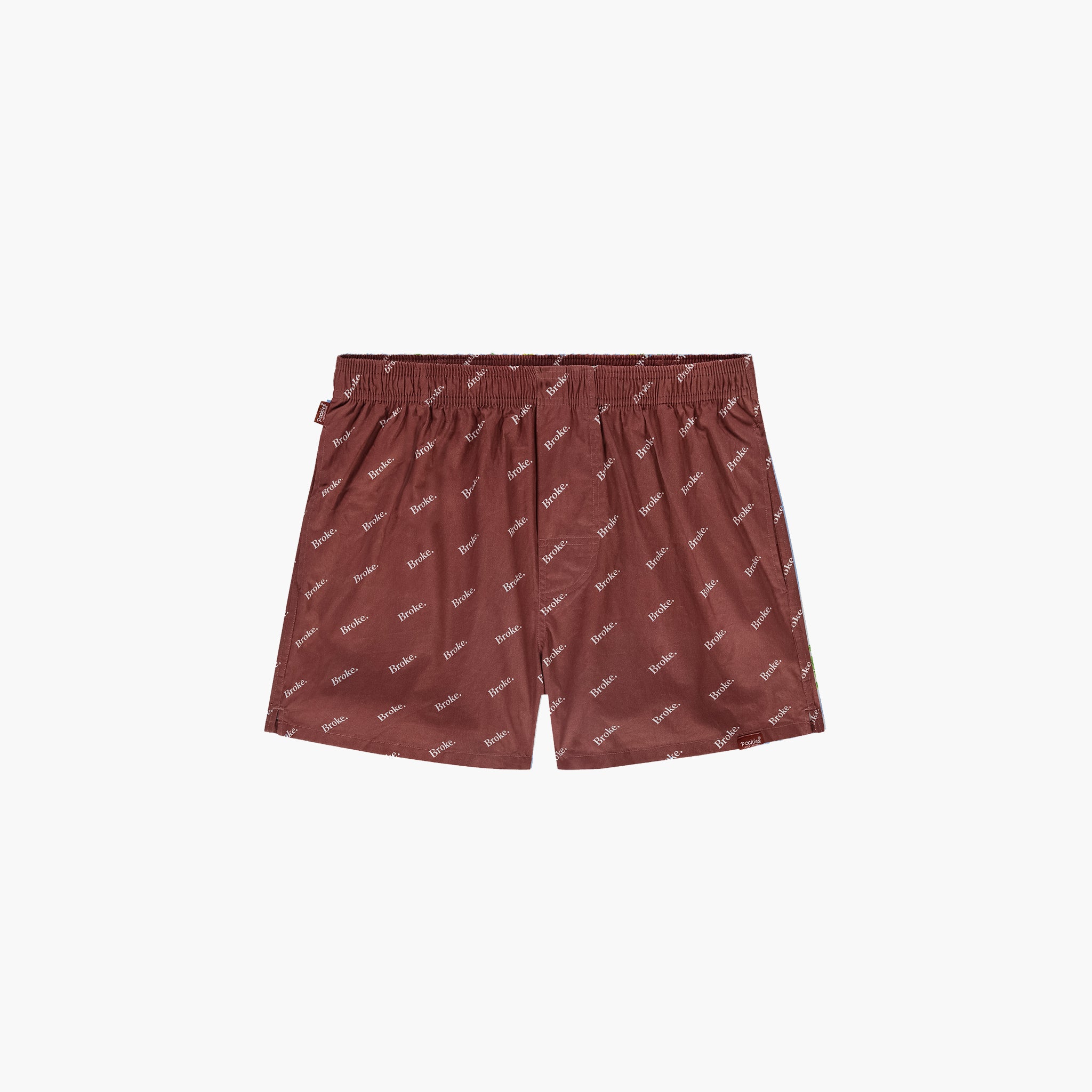 Pockies Broke Boxers - Red