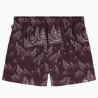 Pockies Cabin Boxers - Cherry Red