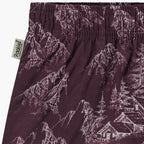Pockies Cabin Boxers - Cherry Red