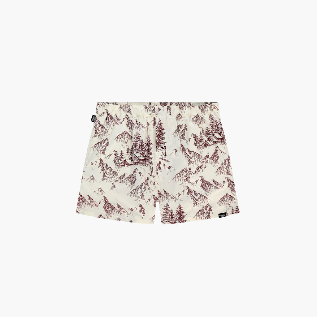 Pockies Cabin Boxers - Off White