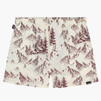 Pockies Cabin Boxers - Off White